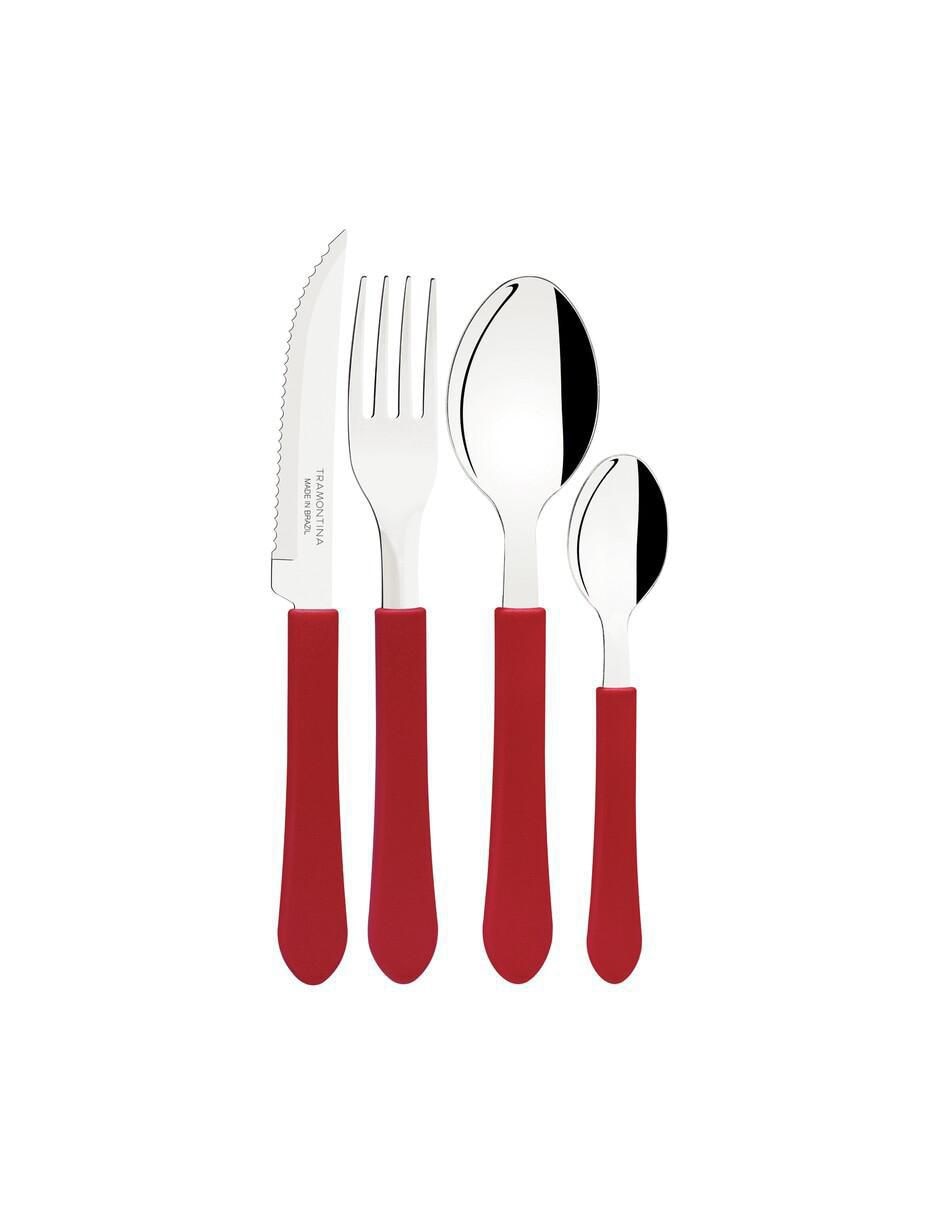 Set cubiertos Leme de acero inoxidable 25 piezas