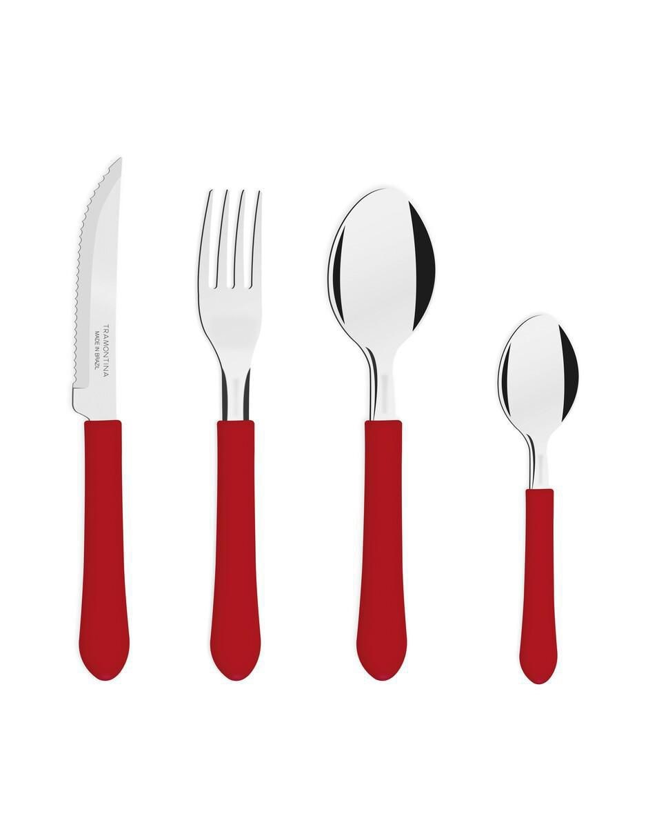 Set cubiertos Leme de acero inoxidable 24 piezas