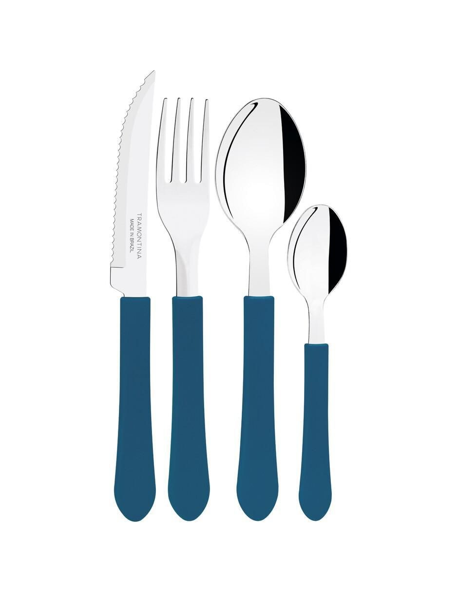 Set cubiertos Leme de acero inoxidable 25 piezas