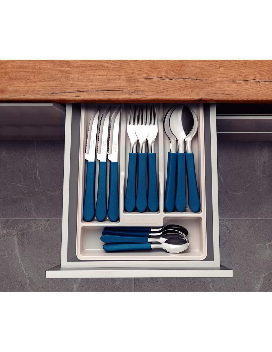Set cubiertos Leme de acero inoxidable 25 piezas 6