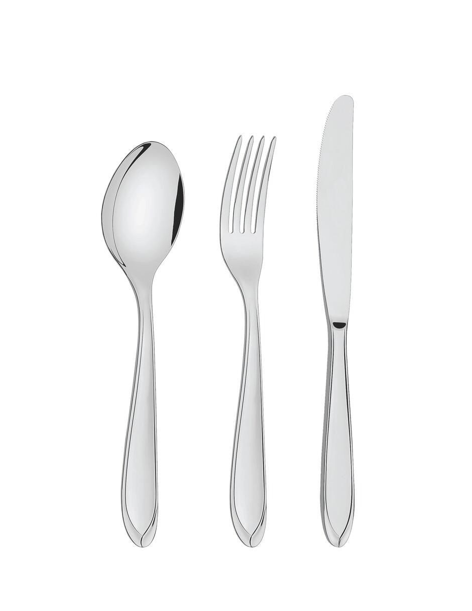 Set cubiertos Laguna de acero inoxidable 16 piezas