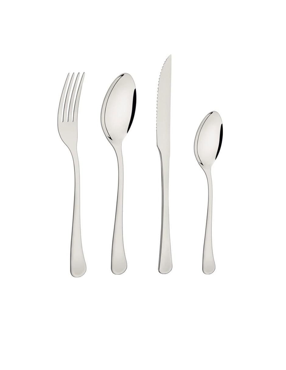 Set cubiertos Havana de acero inoxidable 16 piezas Set cubiertos Havana de acero inoxidable 16 piezas