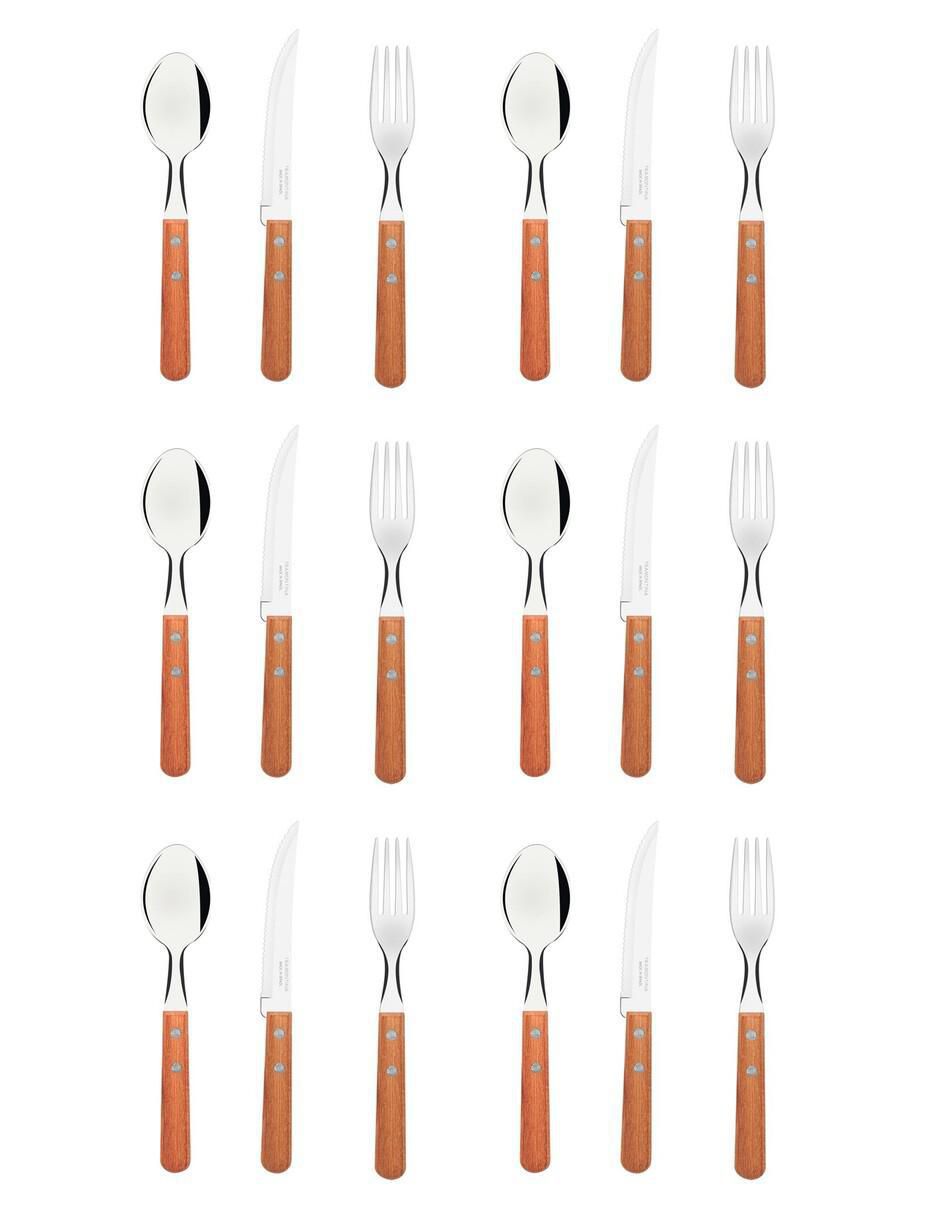 Set cubiertos Dynamic de acero inoxidable 18 piezas 5