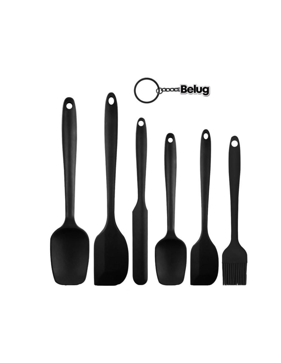 Set espátulas silicón