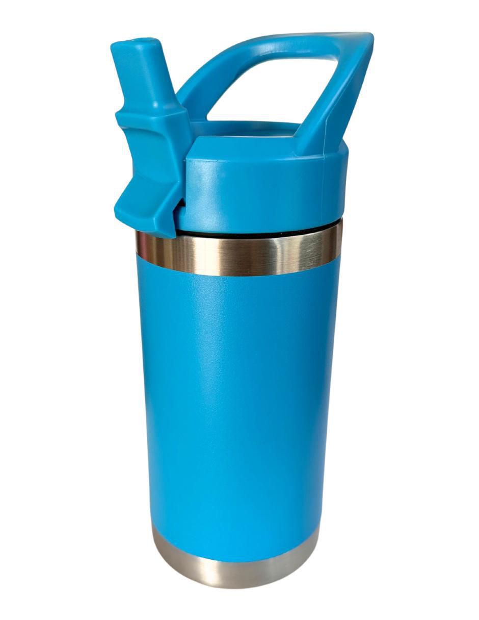 Termo doble pared de acero inoxidable Crownline con tapa doble rosca 350 ml