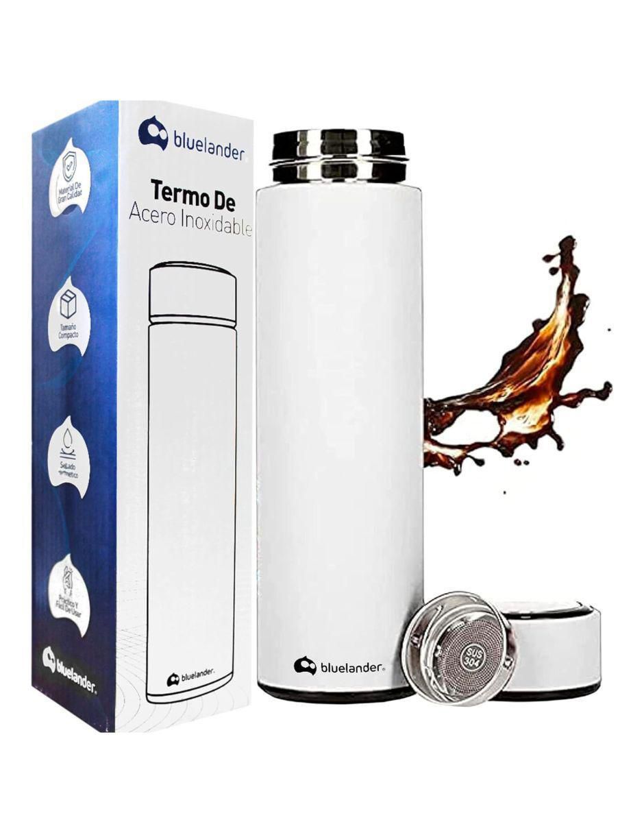 Termo de acero inoxidable con tapa rosca 500 ml 2