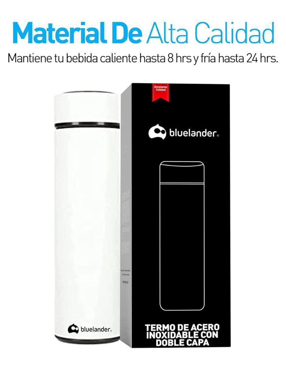 Termo de acero inoxidable con tapa rosca 500 ml 4