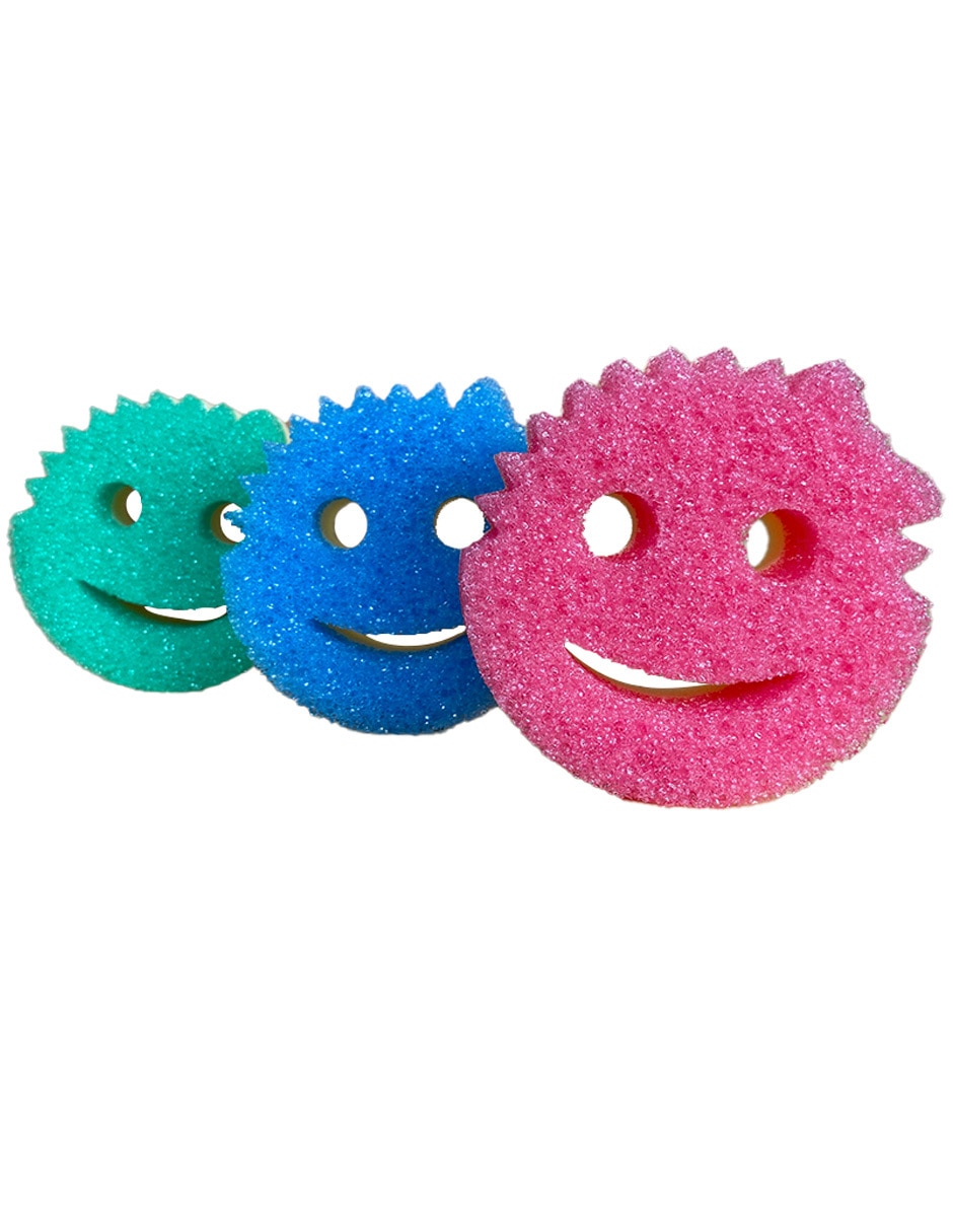 Esponja para cocina Scrub Mommy 3 piezas 2