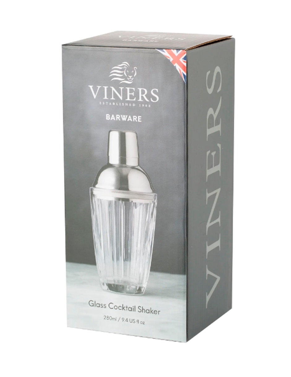 Coctelera de vidrio 2