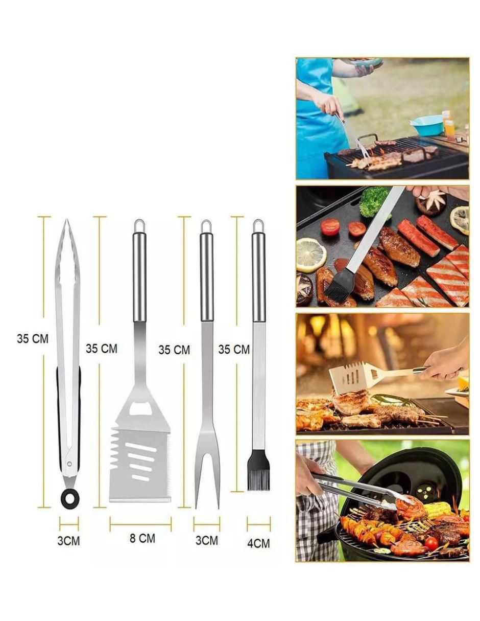 Set utensilios de acero inoxidable 5