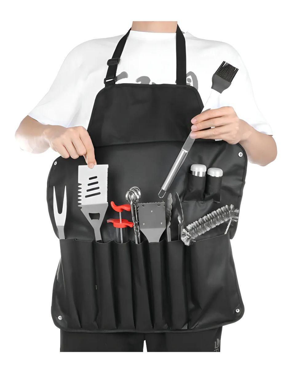 Set utensilios de acero inoxidable 4