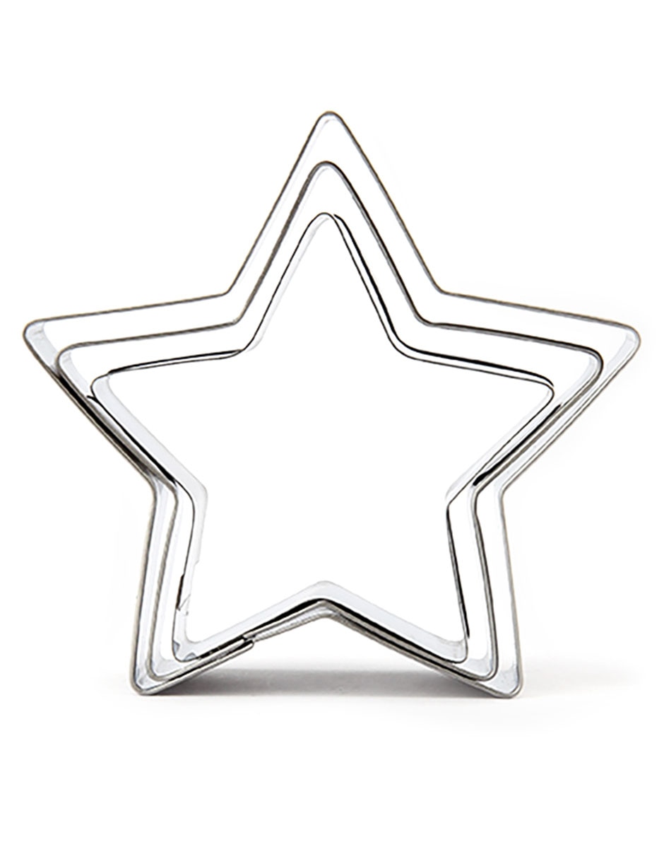 Cortador de galletas Estrella