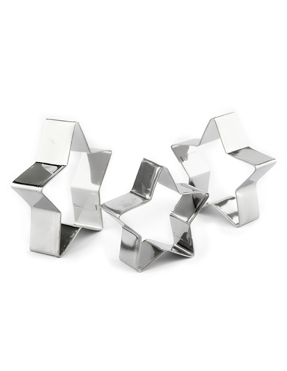 Cortador de galletas Estrella 3
