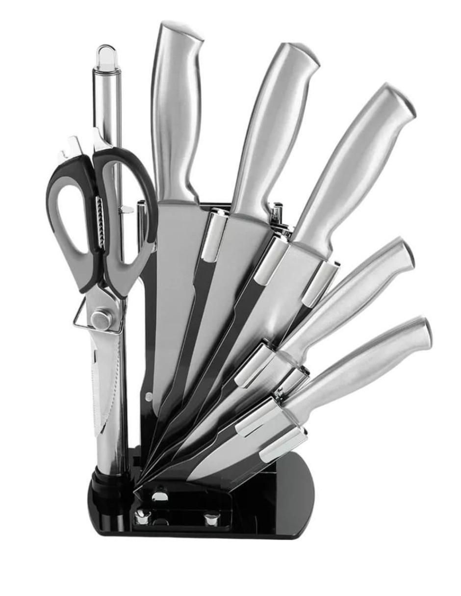 Set de cuchillos para chef 8 piezas