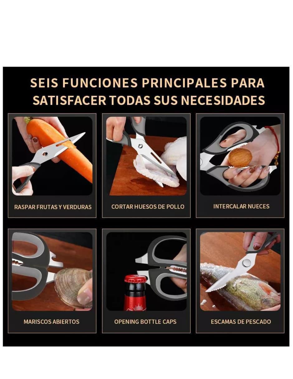 Set de cuchillos para chef 8 piezas 2