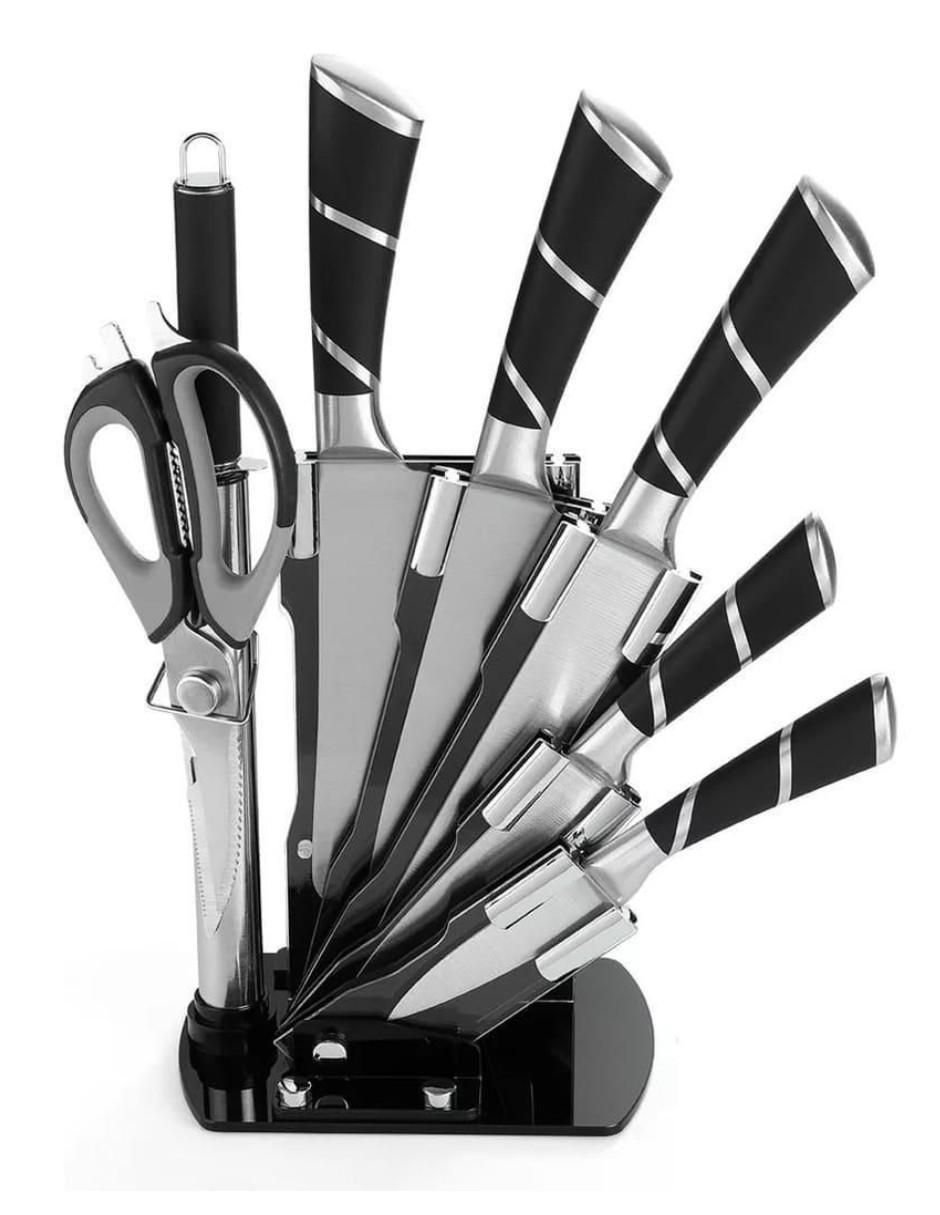Set de cuchillos para chef 8 piezas