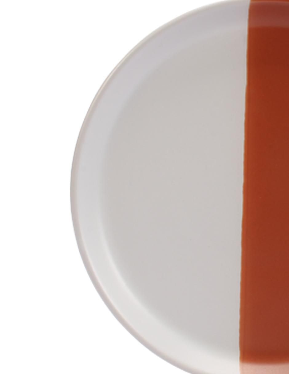 Vajilla cerrada mesa de porcelana para 4 personas 5
