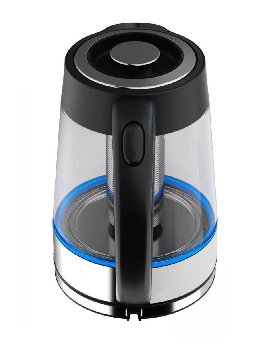 Tetera eléctrica de acero inoxidable 2