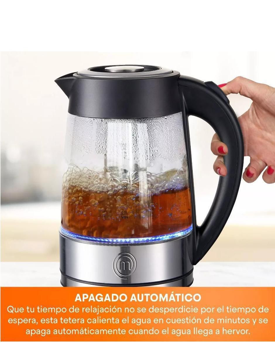 Tetera eléctrica de acero inoxidable 4