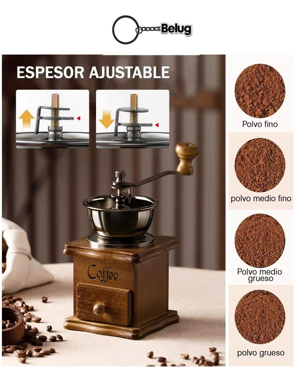 Molino para café de metal 2