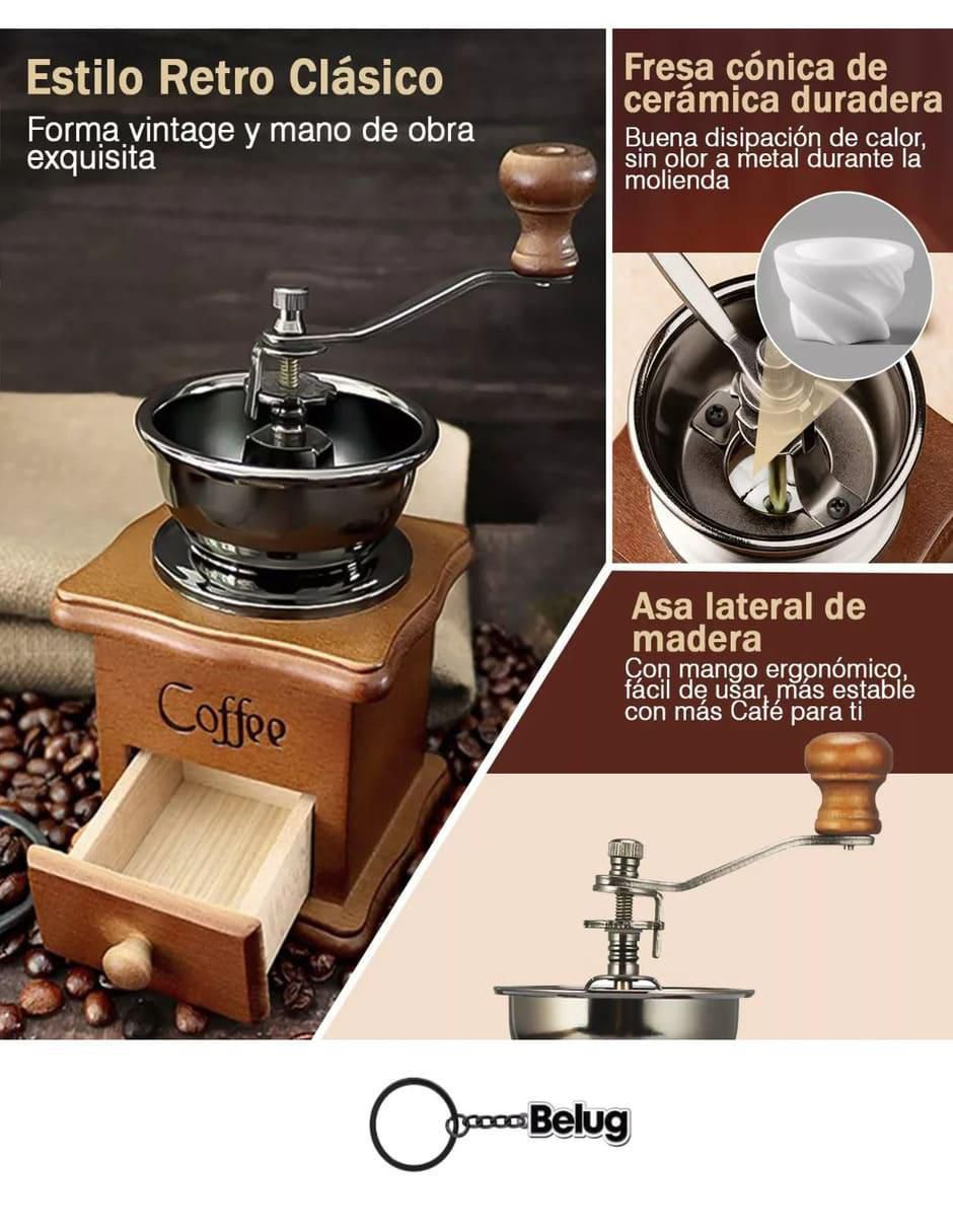Molino para café de metal 4