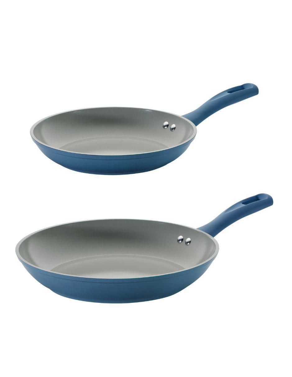 Set de sartenes Cerámicos de aluminio 2 piezas