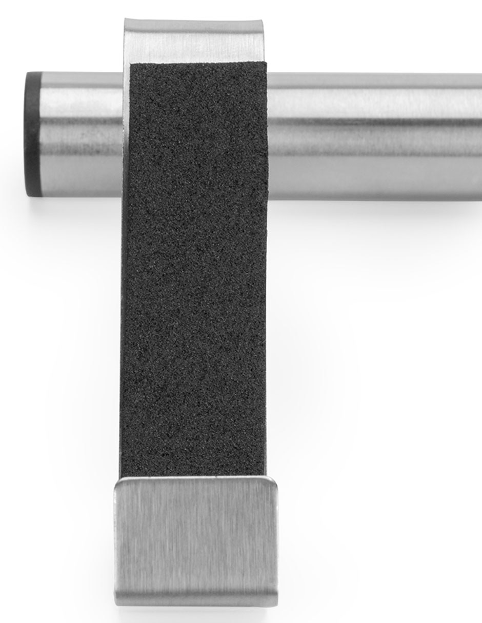 Toallero de pared de acero inoxidable 4