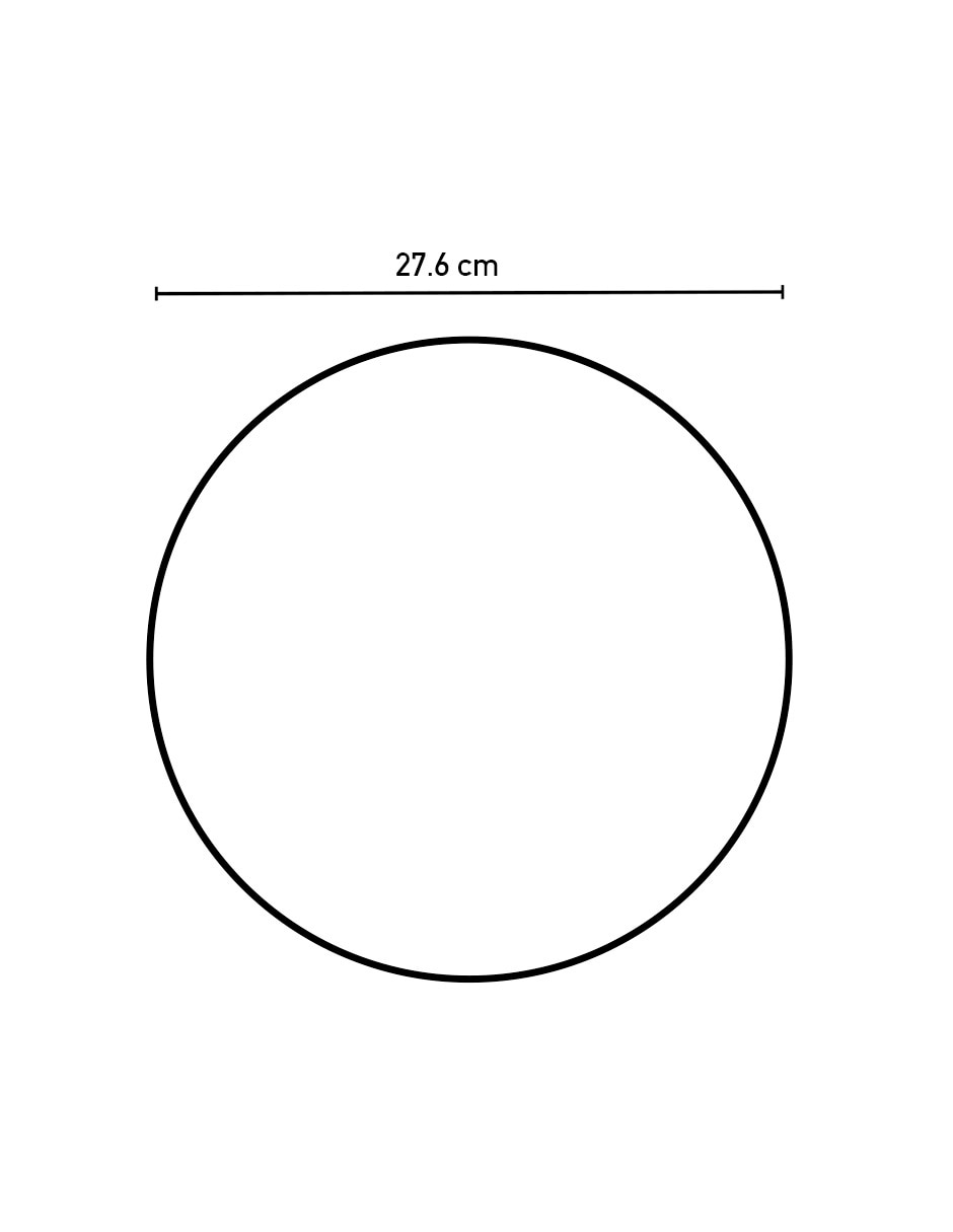 Plato trinche Teens de melamina 4