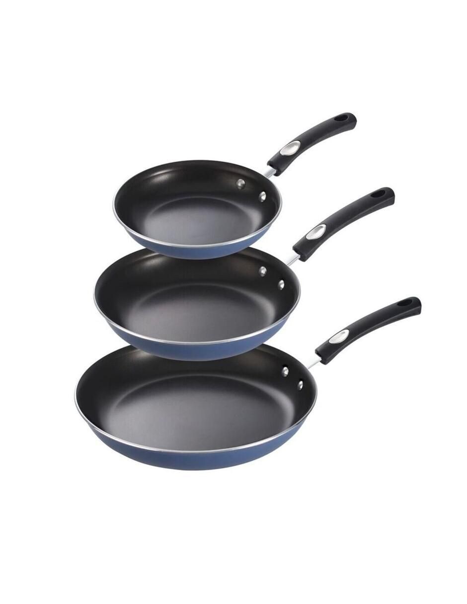 Set de sartenes Porcelanizados de aluminio 3 piezas 3