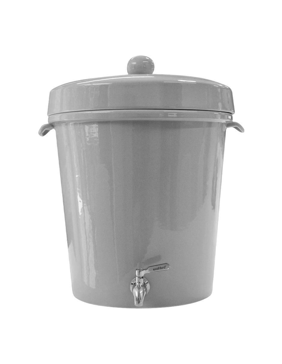 Purificador, dispensador y filtro de agua cerámica 20L Ed tradic