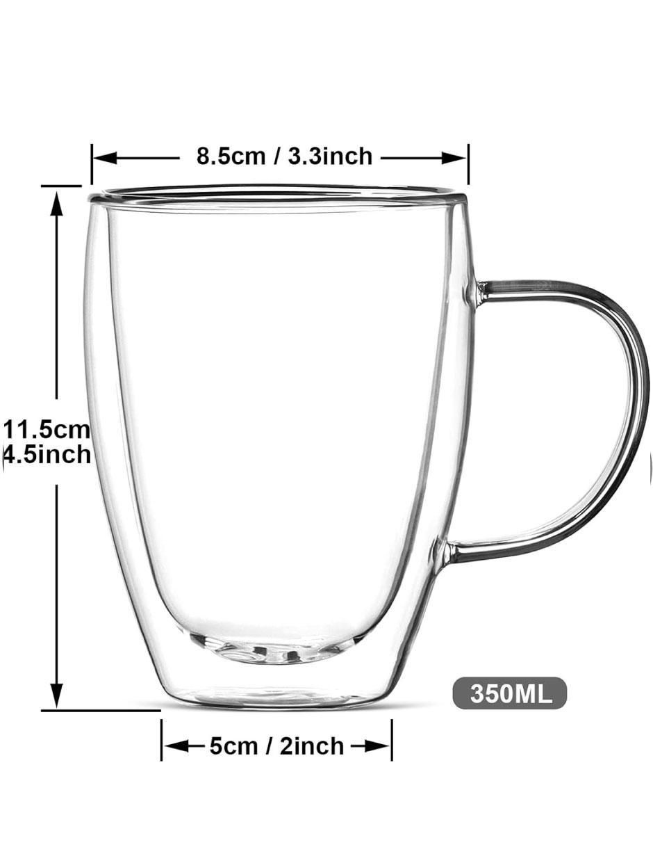 Set de tazas doble pared 4 piezas 2
