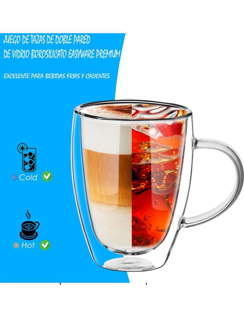 Set de tazas doble pared 4 piezas 3