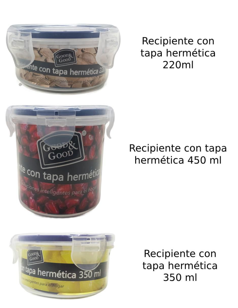 Set contenedores 9 piezas 4