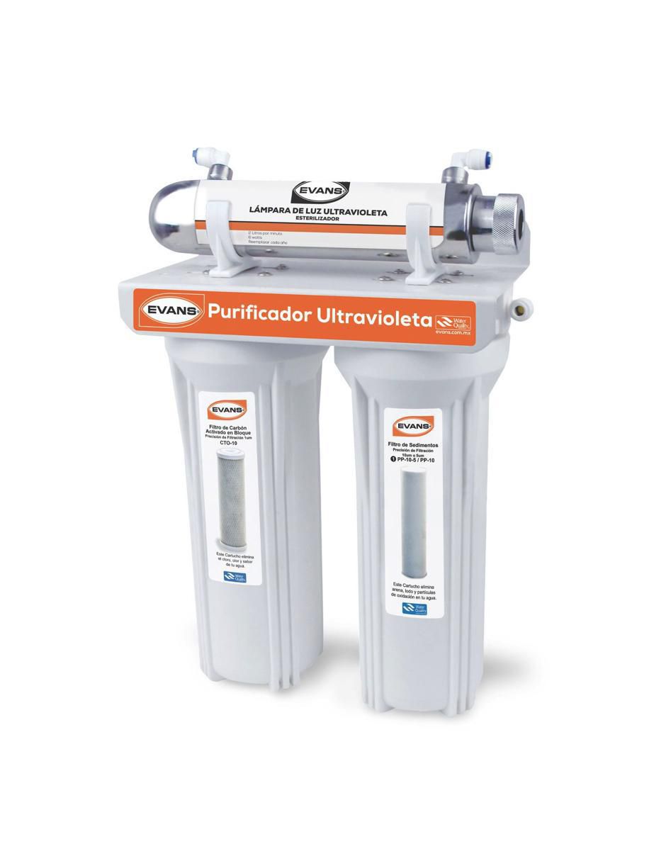 Filtro purificador de agua UV-30 Filtro purificador de agua UV-30