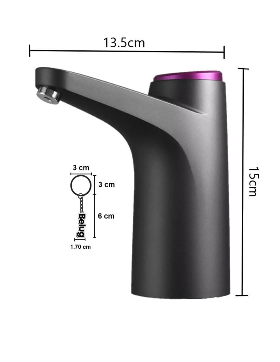 Filtro purificador de agua Dispensador + Llavero 5