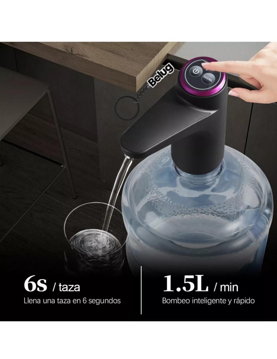 Filtro purificador de agua Dispensador + Llavero 3