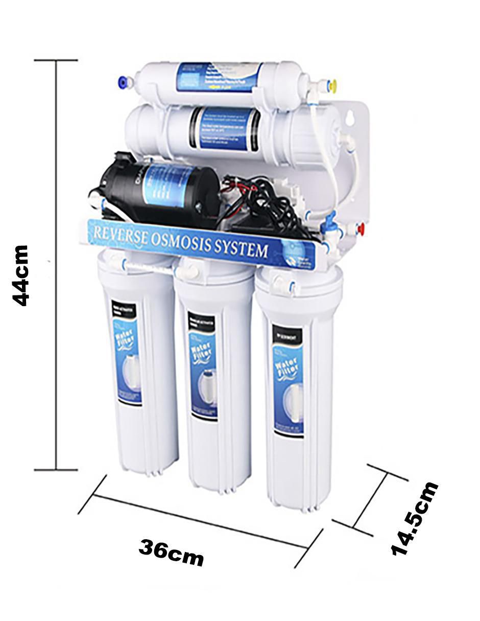 Filtro purificador de agua 5 etapas 5