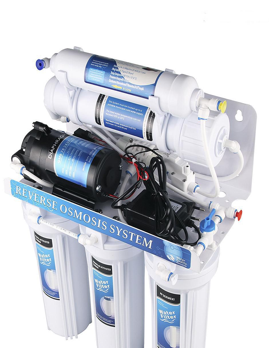 Filtro purificador de agua 5 etapas 3