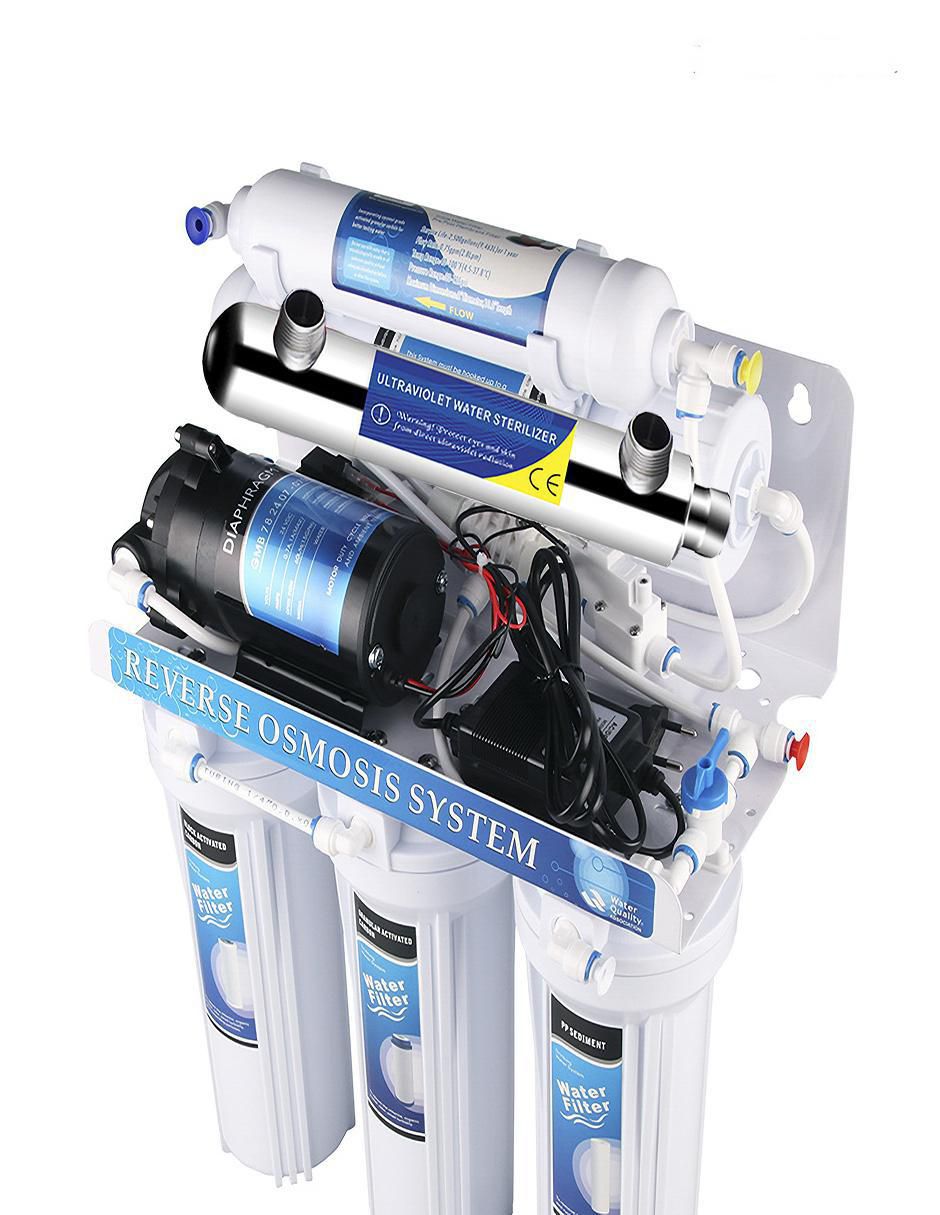 Filtro purificador de agua 6 etapas UV 3