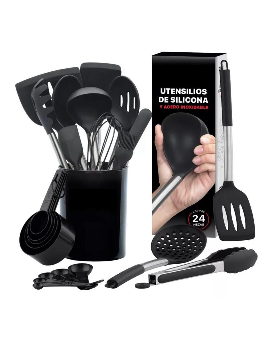 Set utensilios de silicón 3
