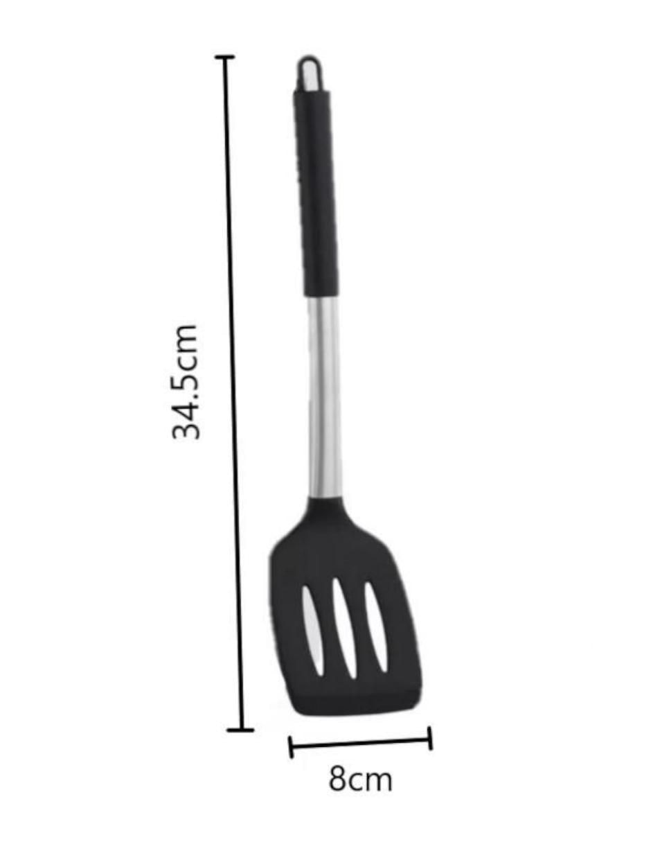 Set utensilios de silicón 2