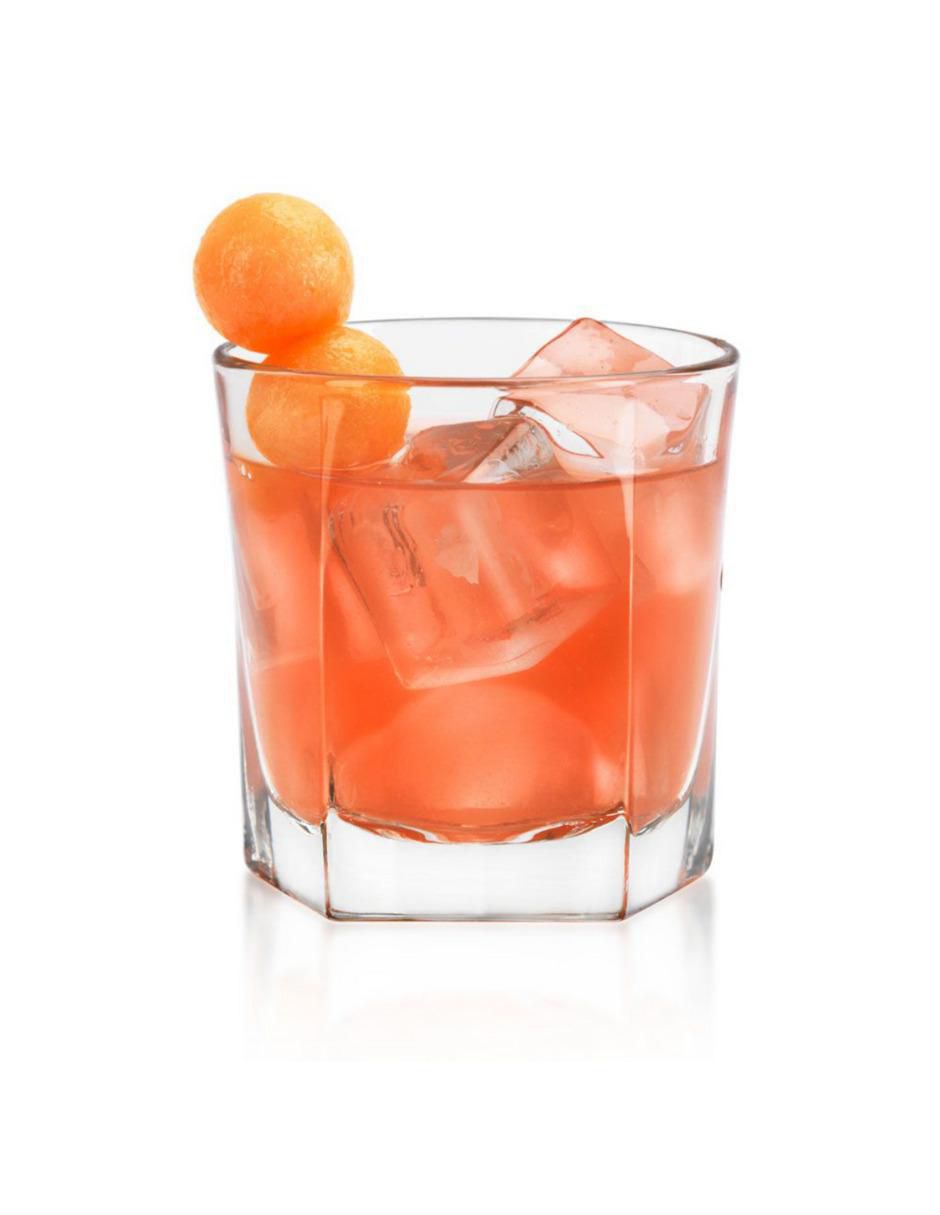 Set vaso old fashion Natura de vidrio con 6 piezas 2