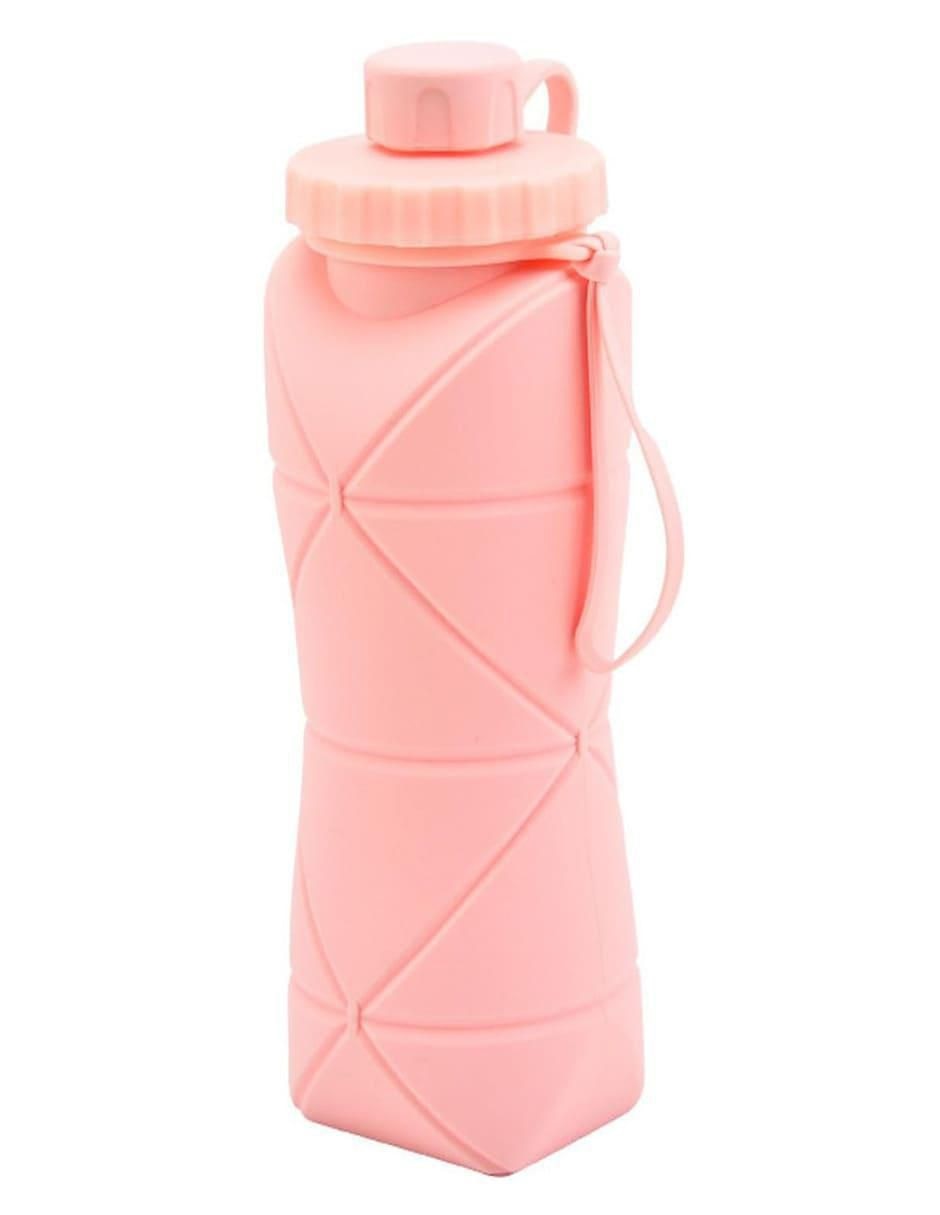 Termo de plástico con tapa rosca 600 ml