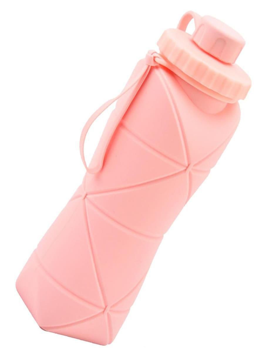 Termo de plástico con tapa rosca 600 ml 2