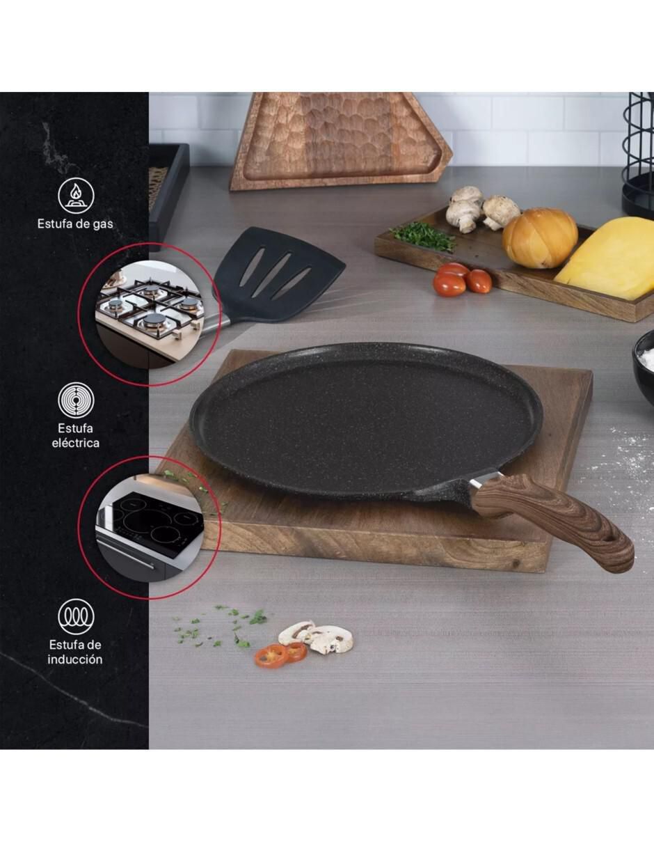 Sartén de aluminio fundido 3