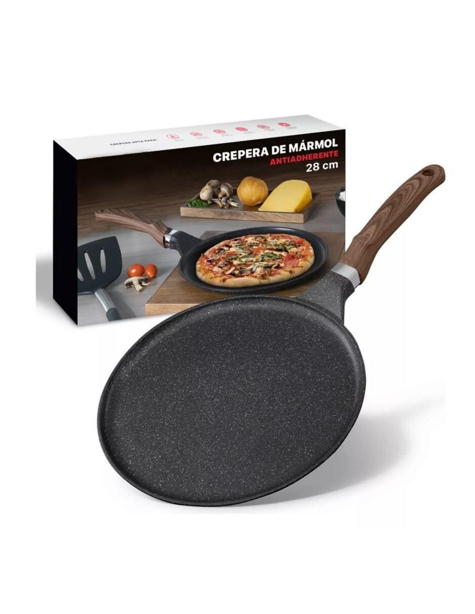 Sartén de aluminio fundido 4