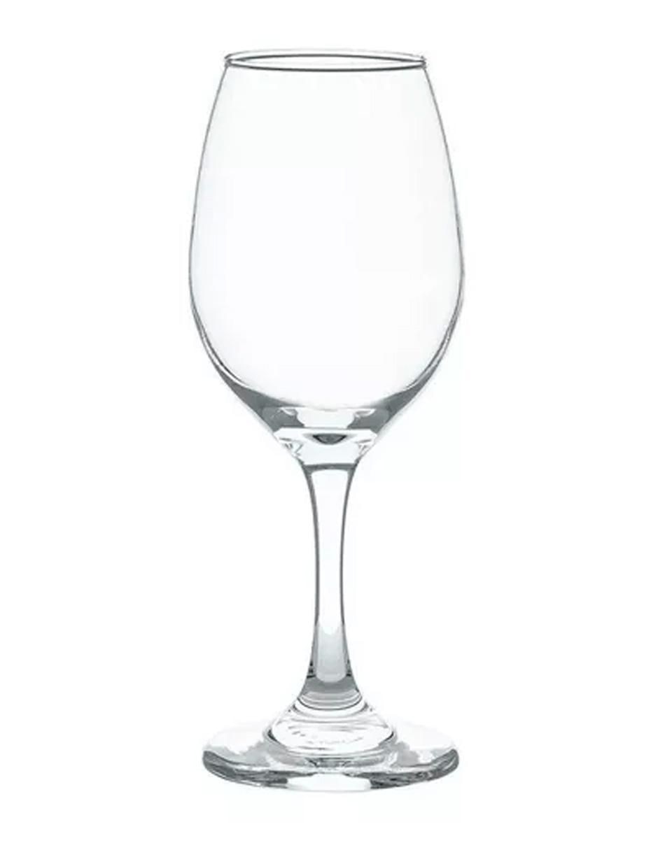 Set de copas para vino de vidrio 2