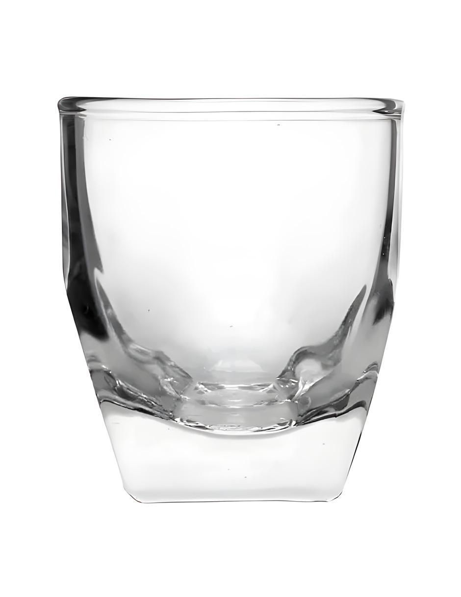 Set vaso Doble Pack Groove de vidrio con 12 piezas 3