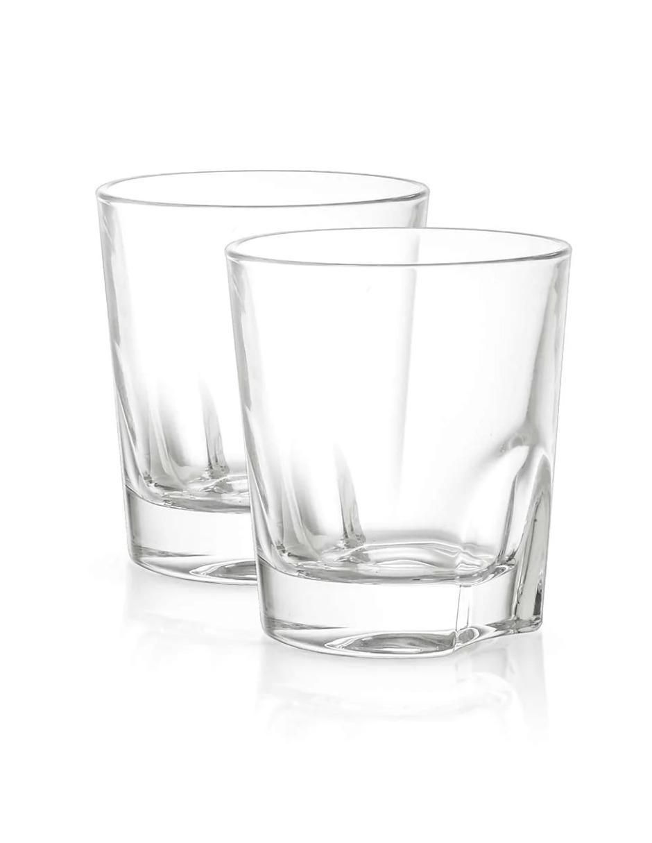 Set vaso Doble Pack Nelio de vidrio con 6 piezas 3
