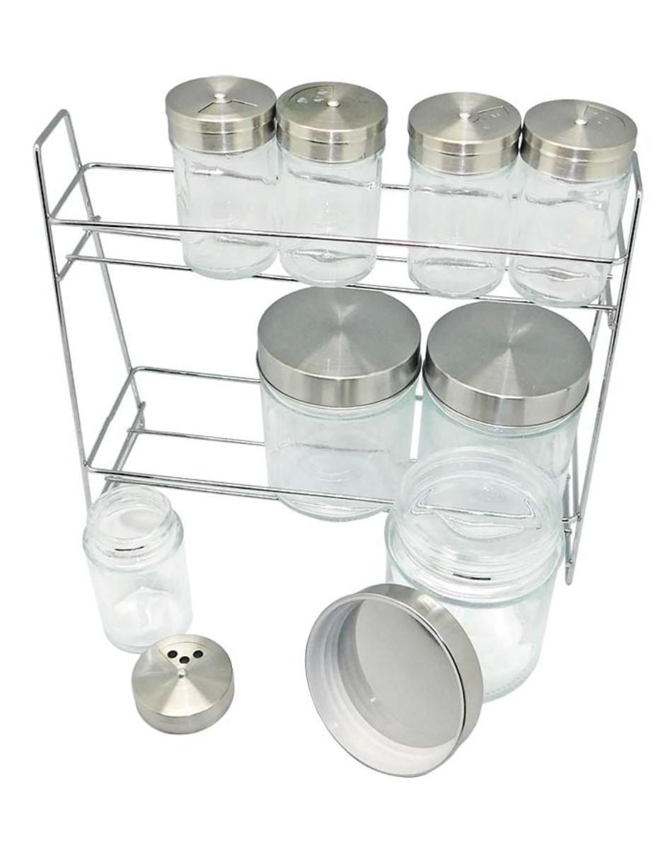 Set especiero estante Minimalista 5